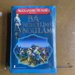 [MỚI 100%] Ba chàng lính ngự lâm - Alexandre Dumas 730911