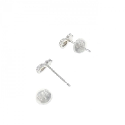 K18WG Bông tai Dứa - Hàng hiệu Chính hãng 870609