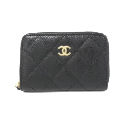Ví tiền Chanel Timeless Classic AP0216
