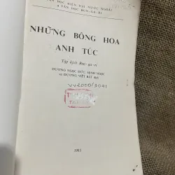 Những bông hoa anh túc - tập kịch Bungari - sân khấu- kịch  762292