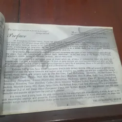 Most Favourite ENGLISH SONG BOOK 1998, volume 3 791155