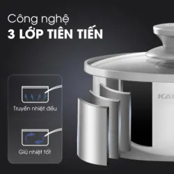 Cần bán nồi quánh inox Kalite mới 100% 591937