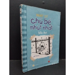 Nhật ký chú bé nhút nhát mắc kẹt Jeff Kinney mới 70% bẩn bìa, ố nhẹ, tróc gáy, tróc bìa, ẩm 2014 HCM.ASB3010