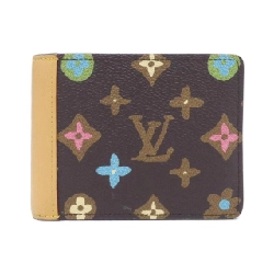 Ví Louis Vuitton Monogram Claggy Porte-Feuille Multiple M83334