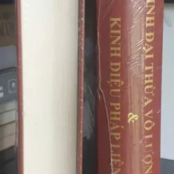 Sách Kinh Đại Thừa Vô Lượng Nghĩa & Kinh Diệu Pháp Liên Hoa - HT Thích Tuệ Hải 681515