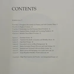 DECORATIVE OPTIONS FOR PORCELAIN, CERAMIC & POTTERY 553294