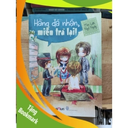 (TẶNG BOOKMARK) Hàng đã nhận, miễn trả lạiRBK01/03