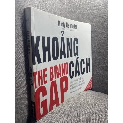 Khoảng cách Marty Neumeier 2017 mới 90% HPB1704