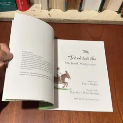 II Sách Thiếu Nhi: Trở Về Tuổi Thơ - MICHAEL MORPURGO - Nguyễn Hồng Quang (Dịch)- 2016 711399