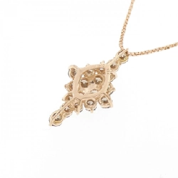 K18PG Dây chuyền kim cương 0.90CT - Hàng hiệu Chính hãng 863719