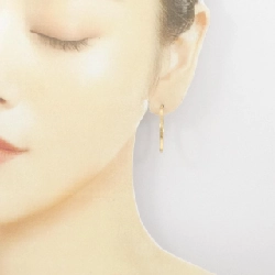 K18YG Bông tai - Hàng hiệu Authentic 870291