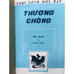 Thương chồng - Nhất Linh ( sách đóng bìa cứng còn bìa gốc ) 125394