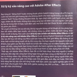 XỬ LÝ KỸ XẢO NÂNG CAO VỚI ADOBE AFTER EFFECTS 474805