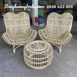 Ghế thư giãn đọc sách mây tự nhiên 1017856