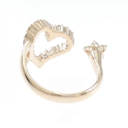 Nhẫn kim cương hình trái tim và hoa K18PG 0.60CT - Hàng hiệu Chính hãng 853840