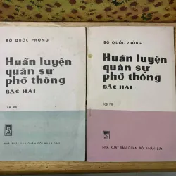 Huấn Luyện Quân Sự Phổ Thông, combo 2 tập