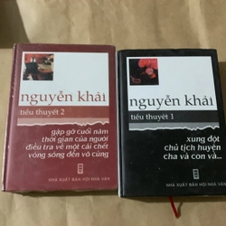 Nguyễn Khải, tiểu thuyết 1-2, bìa cứng