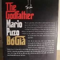 Tiểu thuyết Bố Già - Mario Puzo, sách như mới, bìa mềm 25750