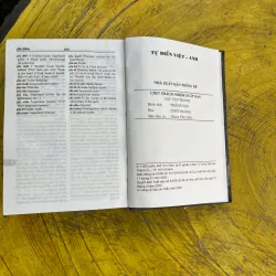 TỪ ĐIỂN VIỆT - ANH VIETNAMESE- ENGLISH DICTIONARY 727422