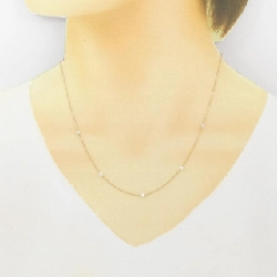 K18YG Dây chuyền kim cương - Hàng hiệu Chính hãng 859110