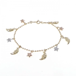 750 Ba màu Mặt trăng × Ngôi sao Vòng tay - Hàng hiệu Chính hãng 873203