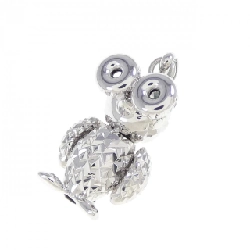 K18WG Pendant - Hàng hiệu Authentic