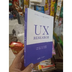 (Sách cũ SCGR) UX Research thấu hiểu người dùng ung dung chiến thắng - Thùy Linh - Cẩm Huyên 2022 mới 90% có mộc Kinh doanh - Marketing HCM2702 Blogmeo090426