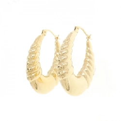 K18YG Bông tai - Hàng hiệu Authentic 871391