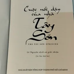 Cuộc Nổi dậy của nhà Tây Sơn-Gs Mỹ viết về Quang Trung Nguyễn Huệ (mới 99%) 556943