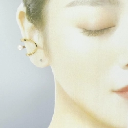 Tasaki Aurora Ear Cuff 6.3mm Tai trái - Hàng hiệu Authentic 844682