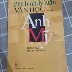 Phê bình - Lý luận văn học Anh Mỹ _ Lê Huy Bắc  274264