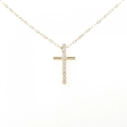 Dây chuyền kim cương 4゜C - Hàng hiệu Authentic