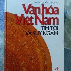 Văn hóa Việt Nam - tìm tòi và suy ngẫm - Trần Quốc Vượng