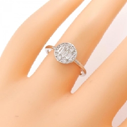 【新品】Nhẫn kim cương PT 0.30CT 672806