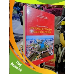 (TẶNG BOOKMARK) Tên đường di tích quận 8 thành phố Hồ Chí Minh - mới 90% bìa cứng - LỊCH SỬ - CHÍNH TRỊ - TRIẾT HỌC - RBK0111