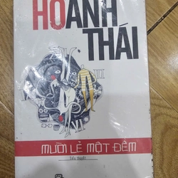 Mười lẻ một đêm
50k (bìa 100k)