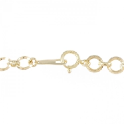 K18YG Vòng tay - Hàng hiệu Chính hãng 873719