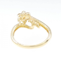 Nhẫn kim cương hoa K18YG 0.50CT - Hàng hiệu chính hãng 855476