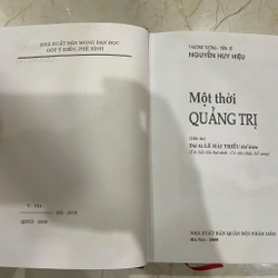 Một thời Quảng Trị - Nguyễn Huy Hiệu 524135