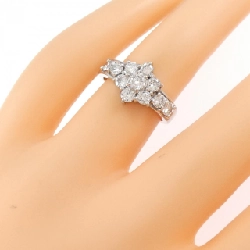 Nhẫn kim cương hoa PT900 1.03CT 669070