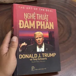 II Sách Kỹ Năng: Nghệ Thuật Đàm Phán - DONALD J. TRUMP, TONY SCHWARTZ - 2016 1007040