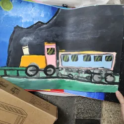 Combo 25 bức tranh vẽ acrylic về phong cảnh 799924