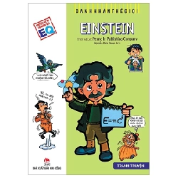 Danh Nhân Thế Giới - Einstein - Neung In Publishing Company (Mới 100%) Kiến thức bách khoa, NXB Kim Đồng - SÁCH ĐẠI HỌC