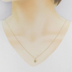 K18YG Dây chuyền kim cương 0.03CT - Hàng hiệu Chính hãng 858146