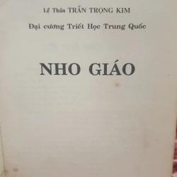 Nho Giáo - Trần Trọng Kim (1991) 493118