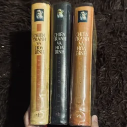 Chiến tranh và hoà bình (bìa cứng)  1013352