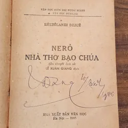 NERO NHÀ THƠ BẠO CHÚA 735475