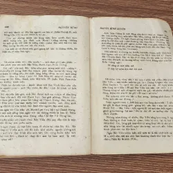 Tiểu thuyết NGƯỜI BÌNH XUYÊN - 403 trang (Tác giả: Nguyên Hùng) 761564