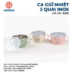 ￼Ca giữ nhiệt 2 quai inox 6019🌻 46490