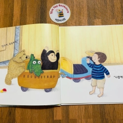 Sách tranh tiếng Hàn 독서프로그램 부엉이 책장 3 496898